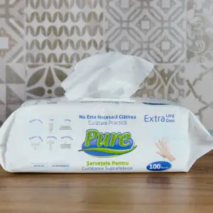 Ściereczki uniwersalne Pure 100szt